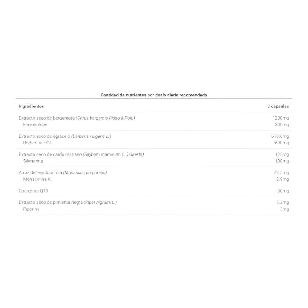 Colestfenol 2,5g - 90 Cápsulas de BIG 2/3