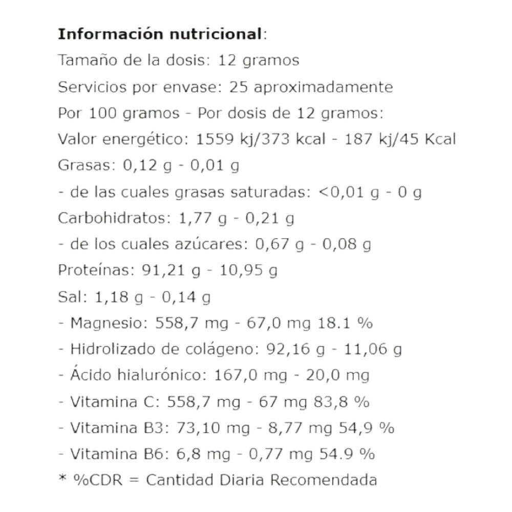 Collageen met magnesium - 300 g Lemon Quamtrax 2/3