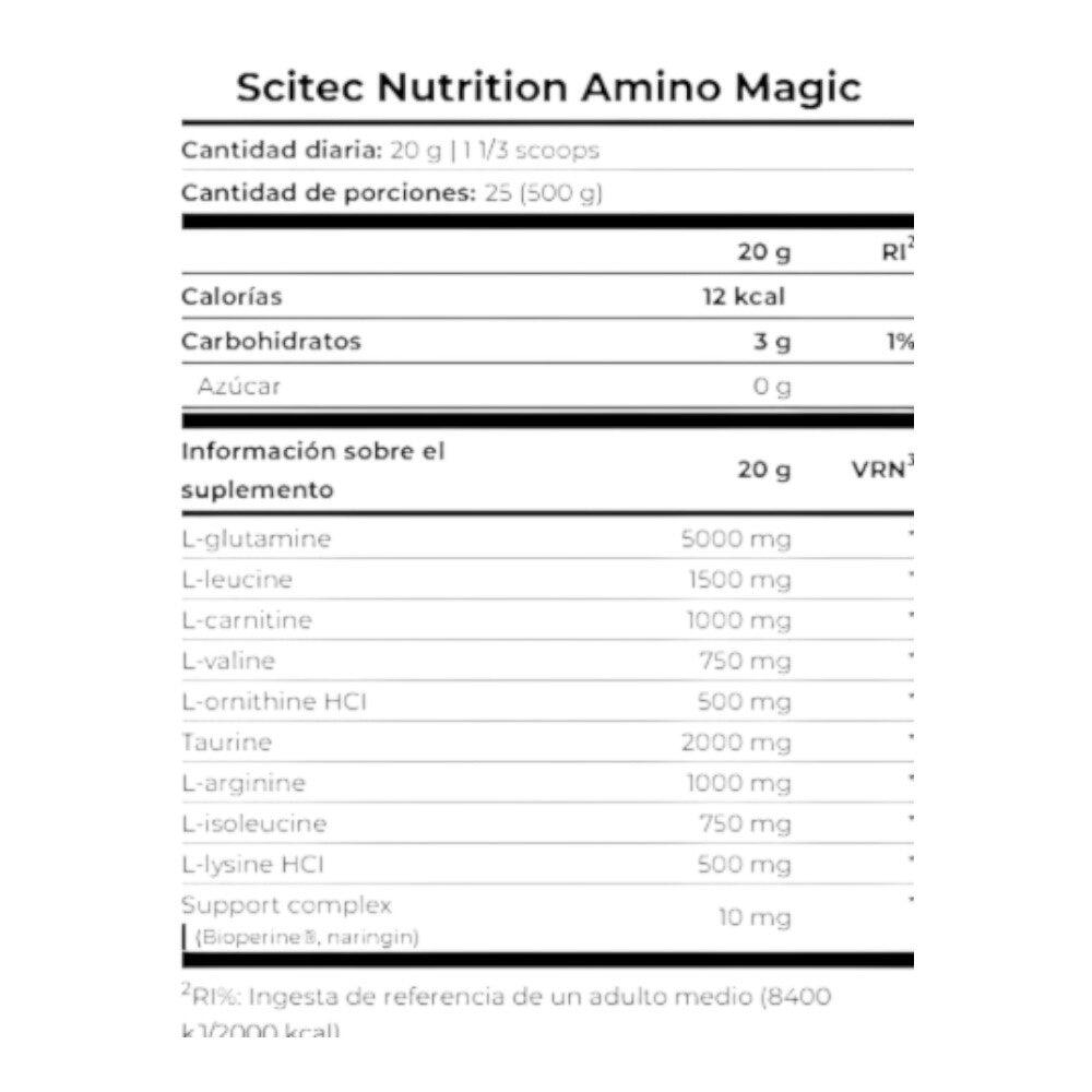 Amino Magic 500 Gr Naranja 2/2