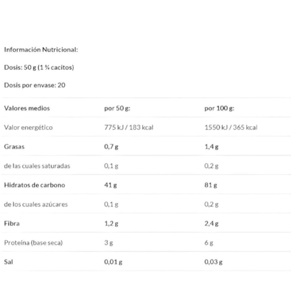 Cream of Rice (Crema de Arroz) - 1Kg Natural Amix Nutrition 2/4