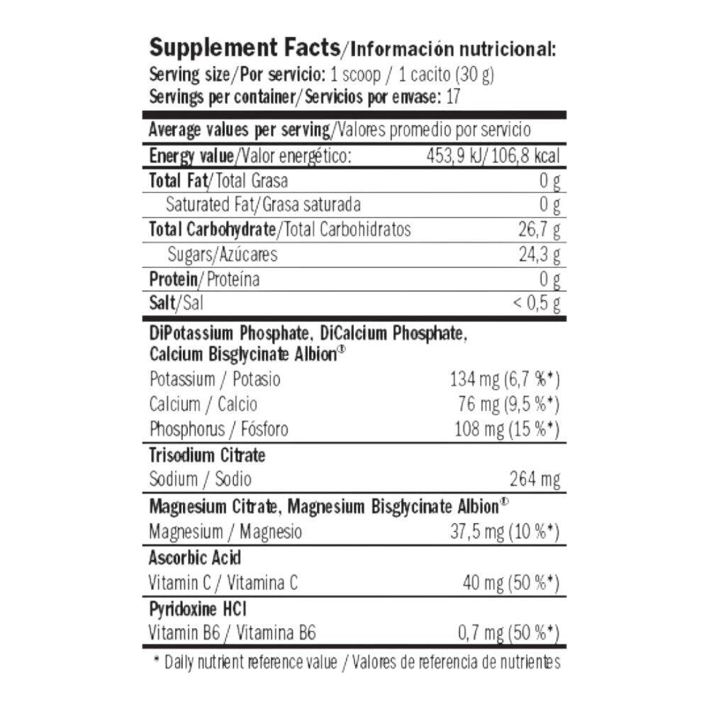 Isolyte energy sport drink - 510g Framboesa da Amix Nutrition 2/4