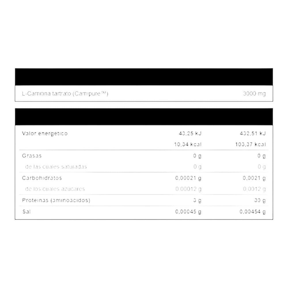 L-Carnitine 3000 - 20 flas Fraise de VitoBest 2/4