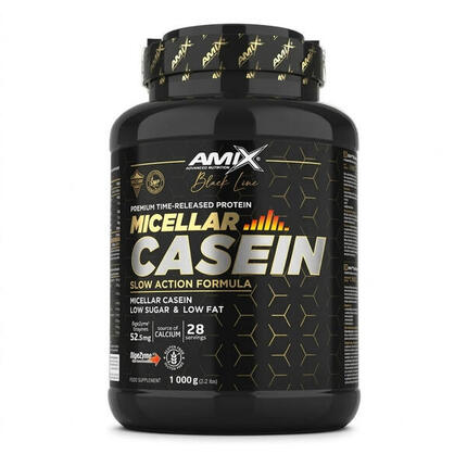 Micellar casein - 1kg Vanille de Amix Nutrition