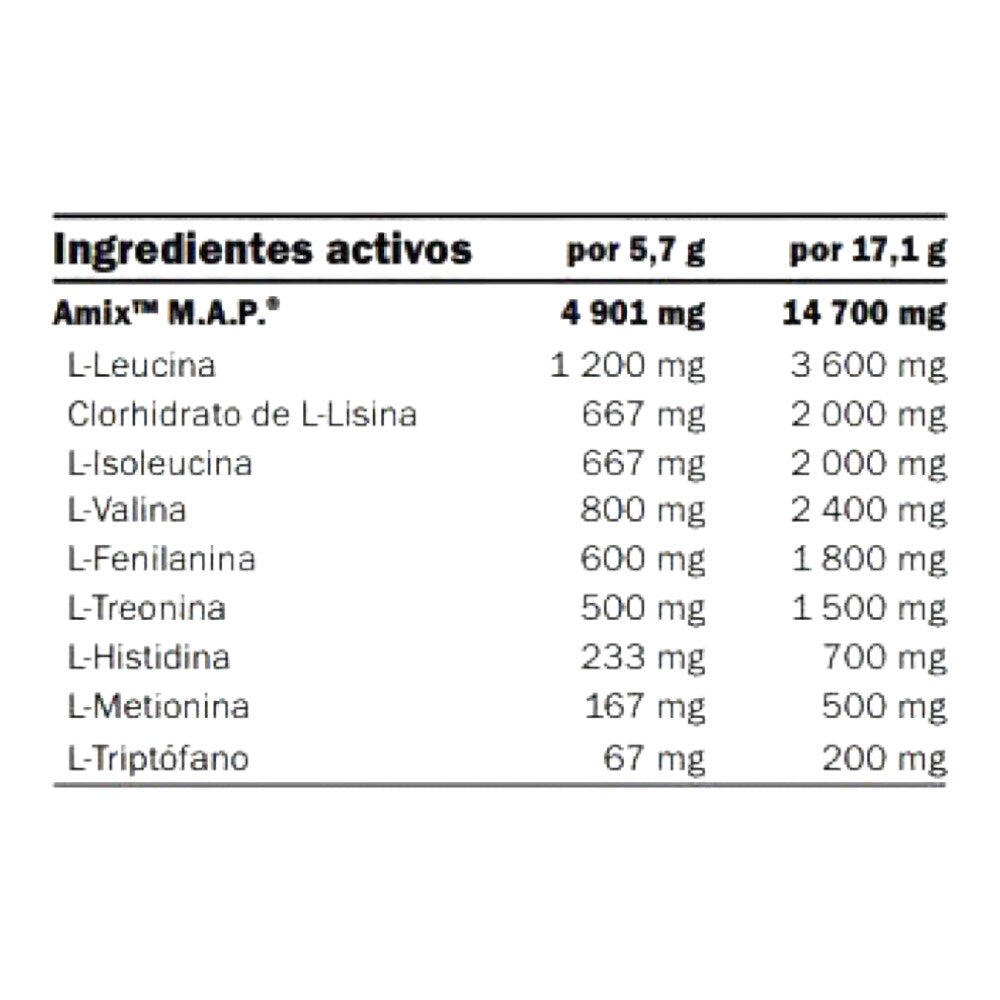 MAP Muscle Powder - 344g Naranja Cola AmiXpro® series 2/4
