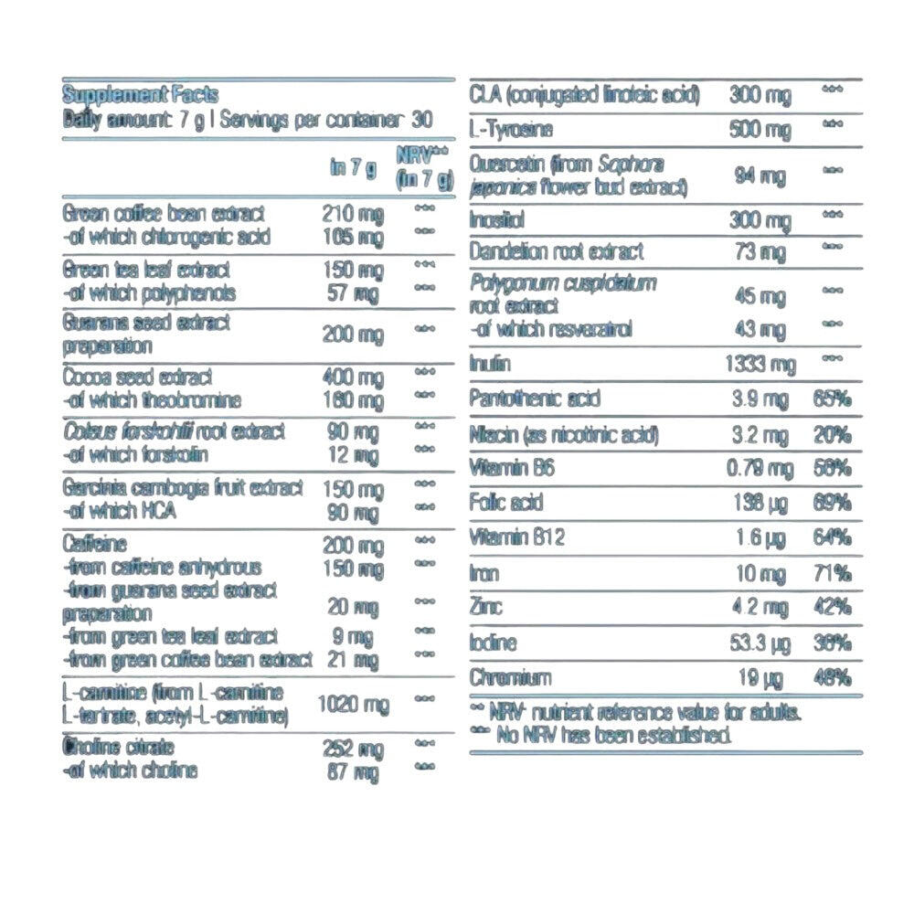 Black Burn - 210 g Passievrucht Biotech USA 2/4