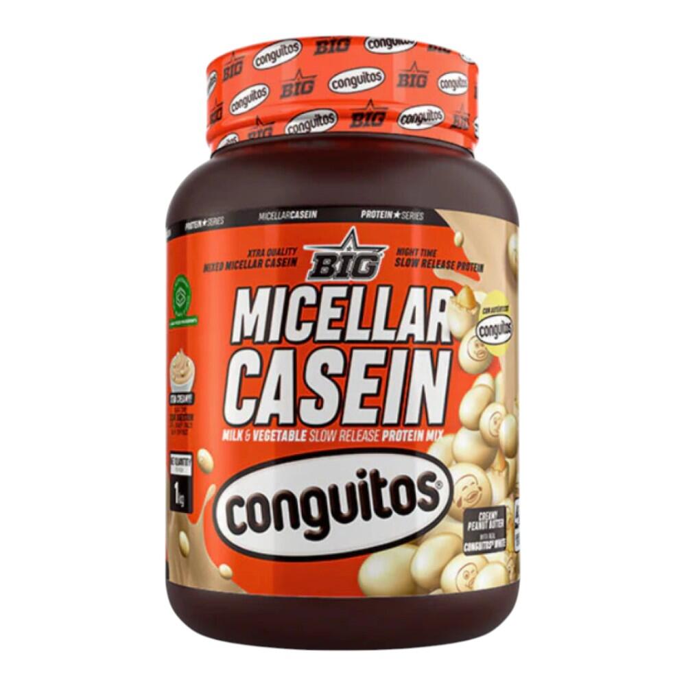 Micellar Casein - 1 Kg Mougly Chocolate BIG 2/5