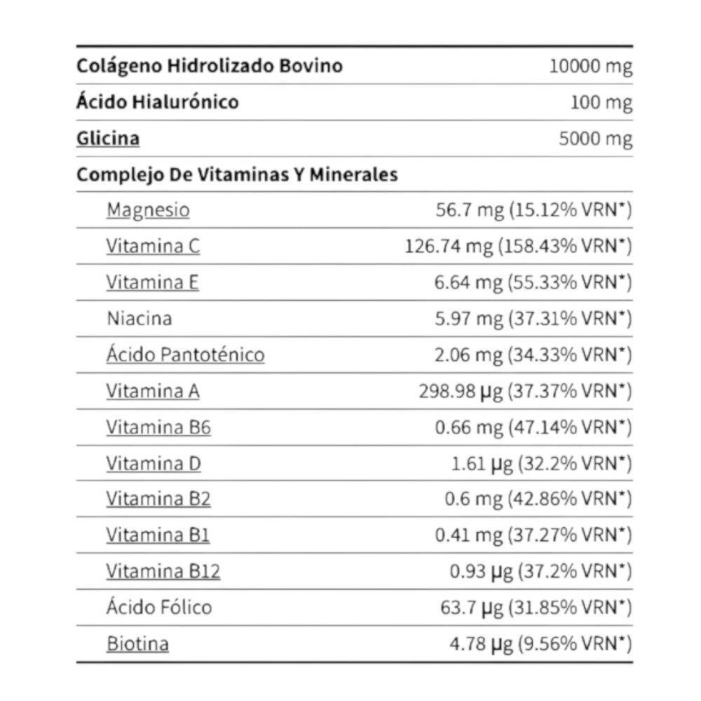 Collagen Plus 358 Gr Frutas Tropicales 2/2