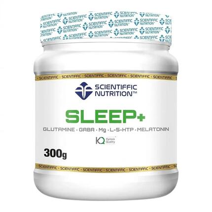 Suplemento polvo sueño - Melatonina y magnesio - Melocotón 300 g