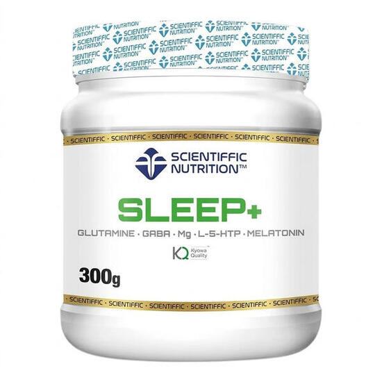 Suplemento polvo sueño - Melatonina y magnesio - Melocotón 300 g