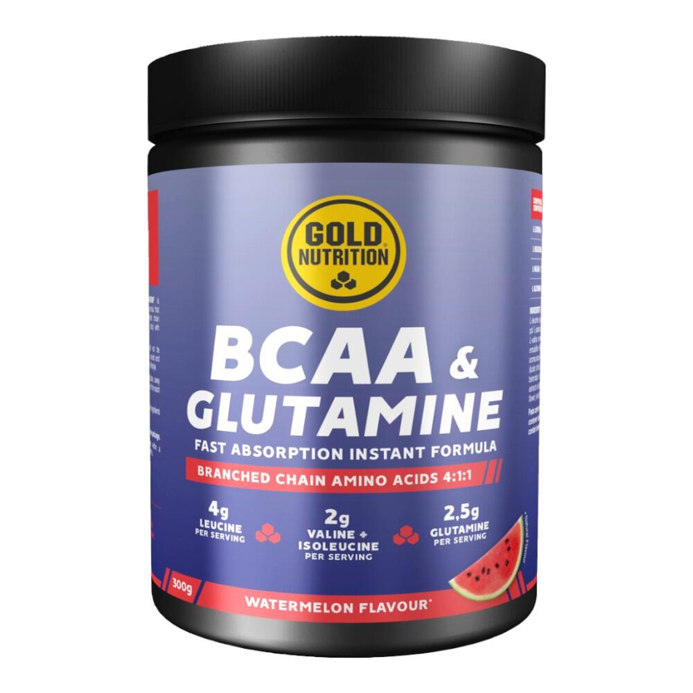 AMINOÁCIDOS ESENCIALES BCAA & GLUTAMINAEN POLVO SANDIA - 300 G 3/3