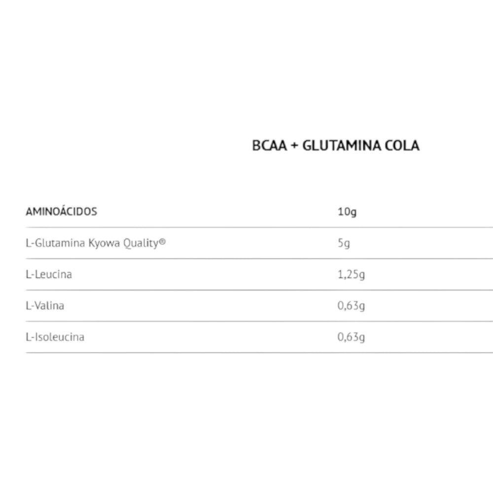 Scientiffic Nutrition - BCAA+Glutamina 500 gr - Favorece la recuperación -  Sabo 2/2