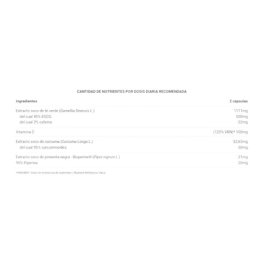 Real EGCG Herbal Complex - 60 Cápsulas BIG 2/4