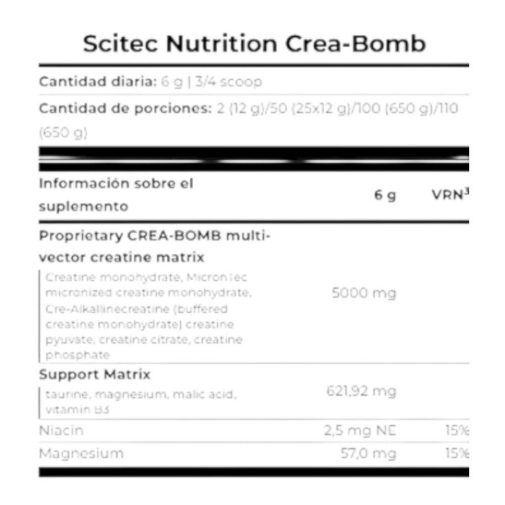 Crea-Bomb 660 Gr Limonada Rosa 2/4