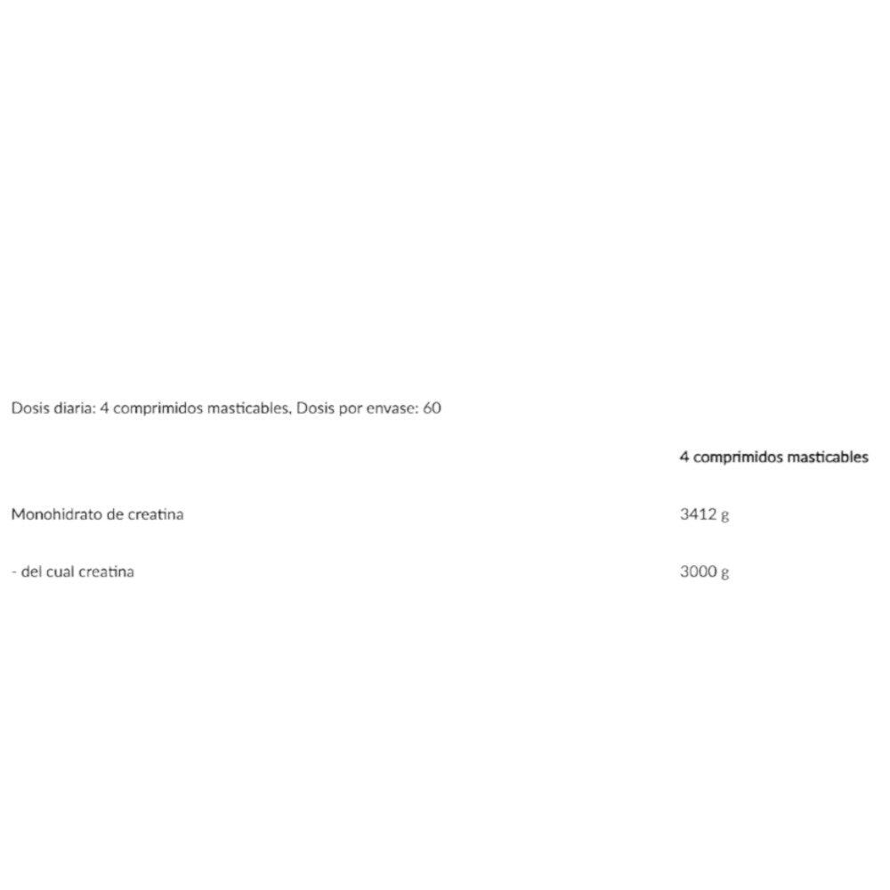 Kreatin-Bonbons – 240 Kautabletten [BiotechUSA] Rote Beeren Biotech USA 2/4