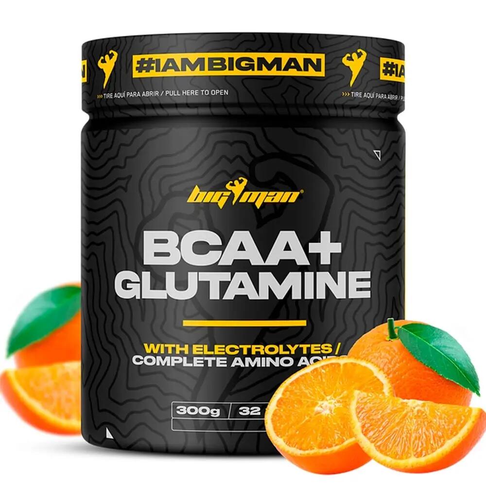 BigMan - BCAA + Glutamine + Electrolytes 300 g - Aminoácidos ramificados -  Sabo 2/2