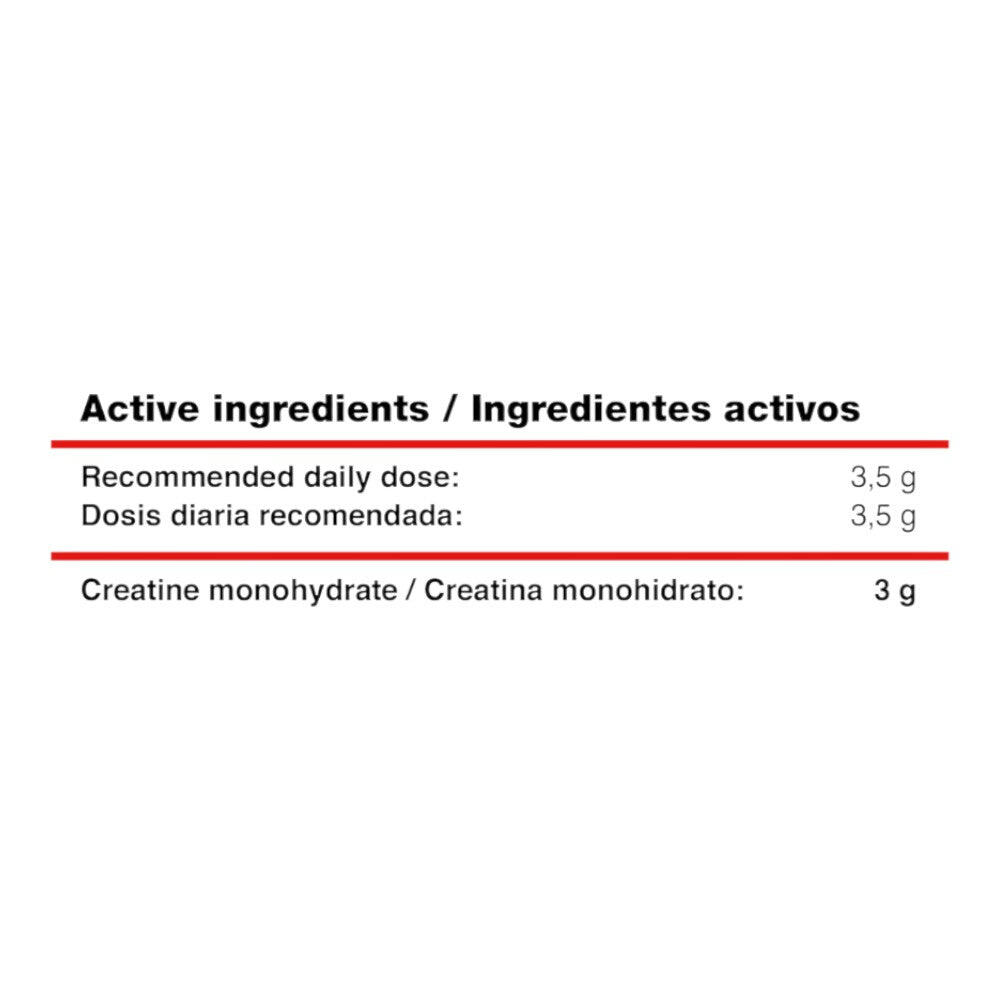 Creatine 200 mesh 350 Gr Naranja 3/3