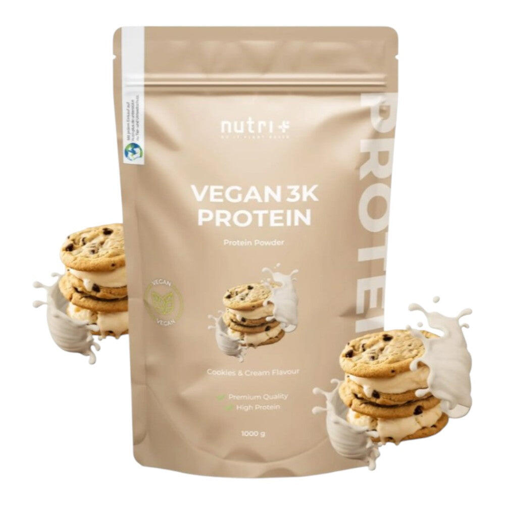 Proteinpulver 3K 1000g - Natural 3/4