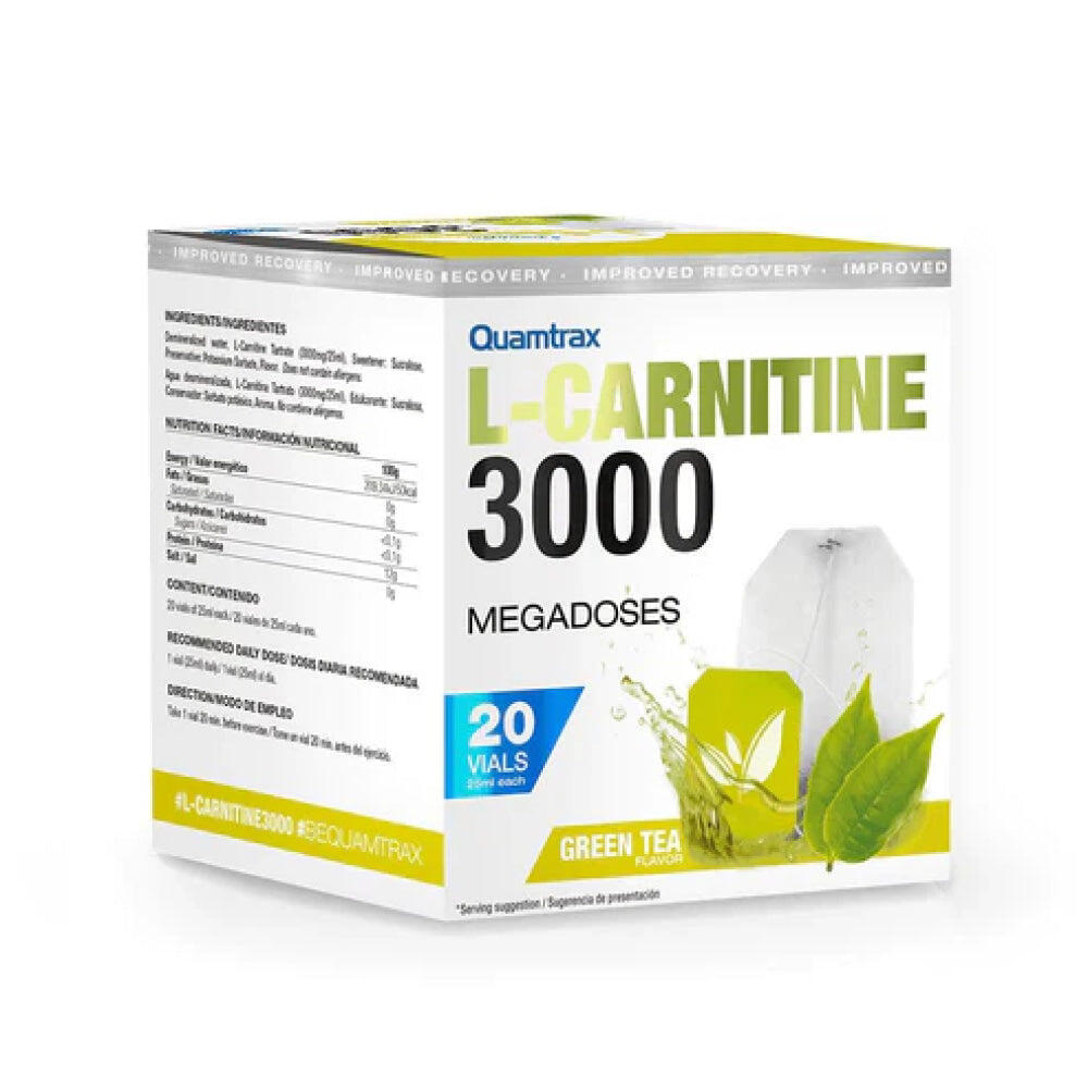 L-Carnitine 3000 20 x 25 Gr 3/3