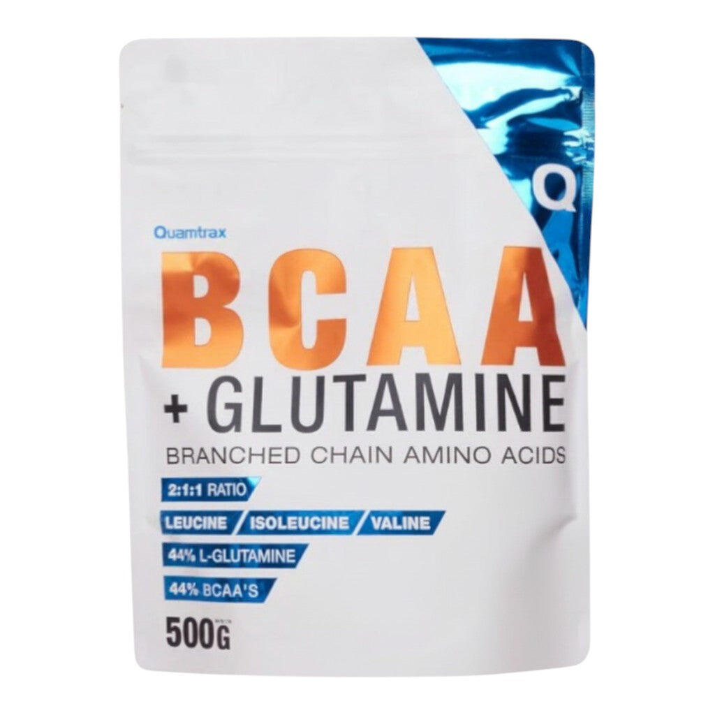 BCAA + Glutamine - 500g Orange Quamtrax