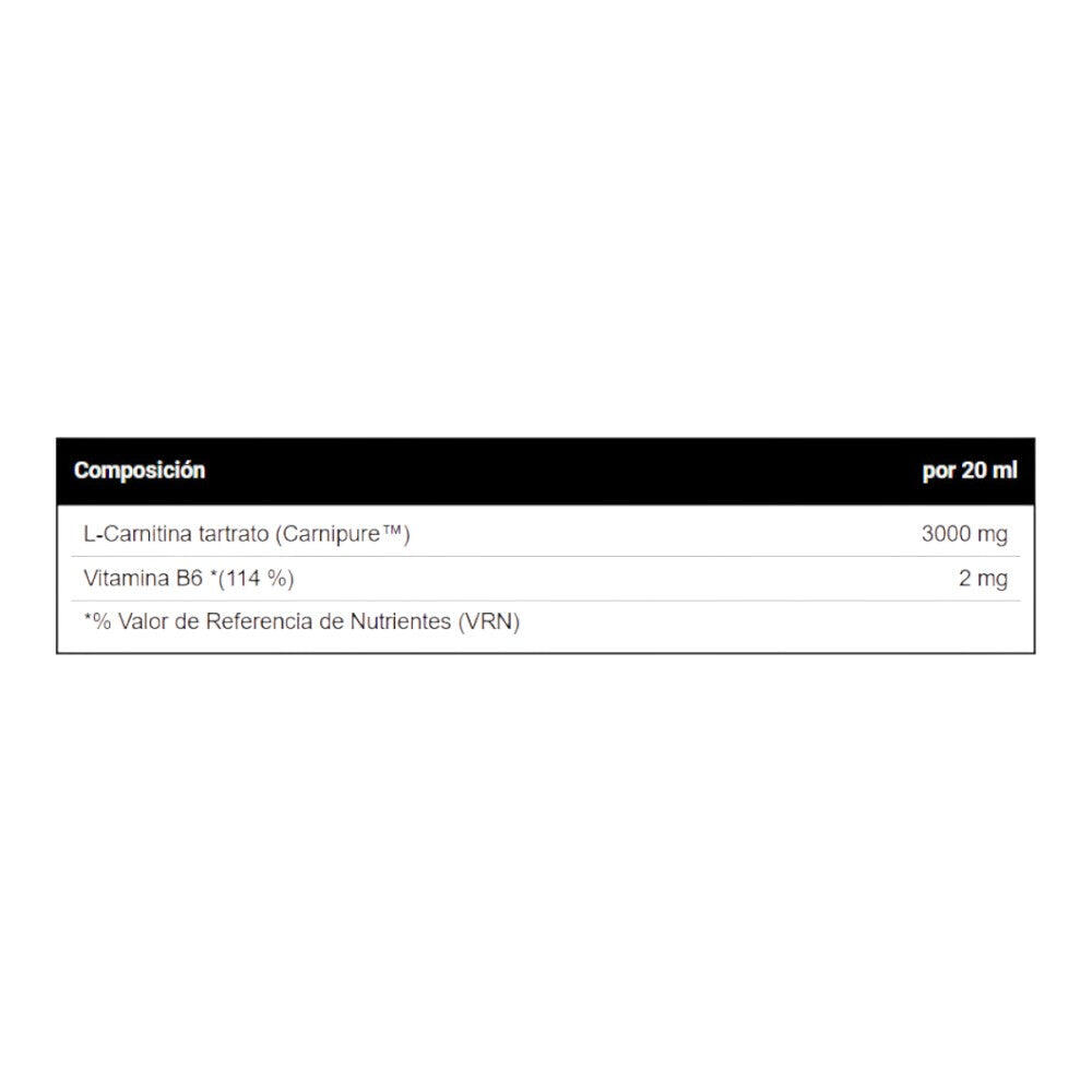 L-Carnitine 3000 - 500ml Sinaasappel VitoBest 2/4