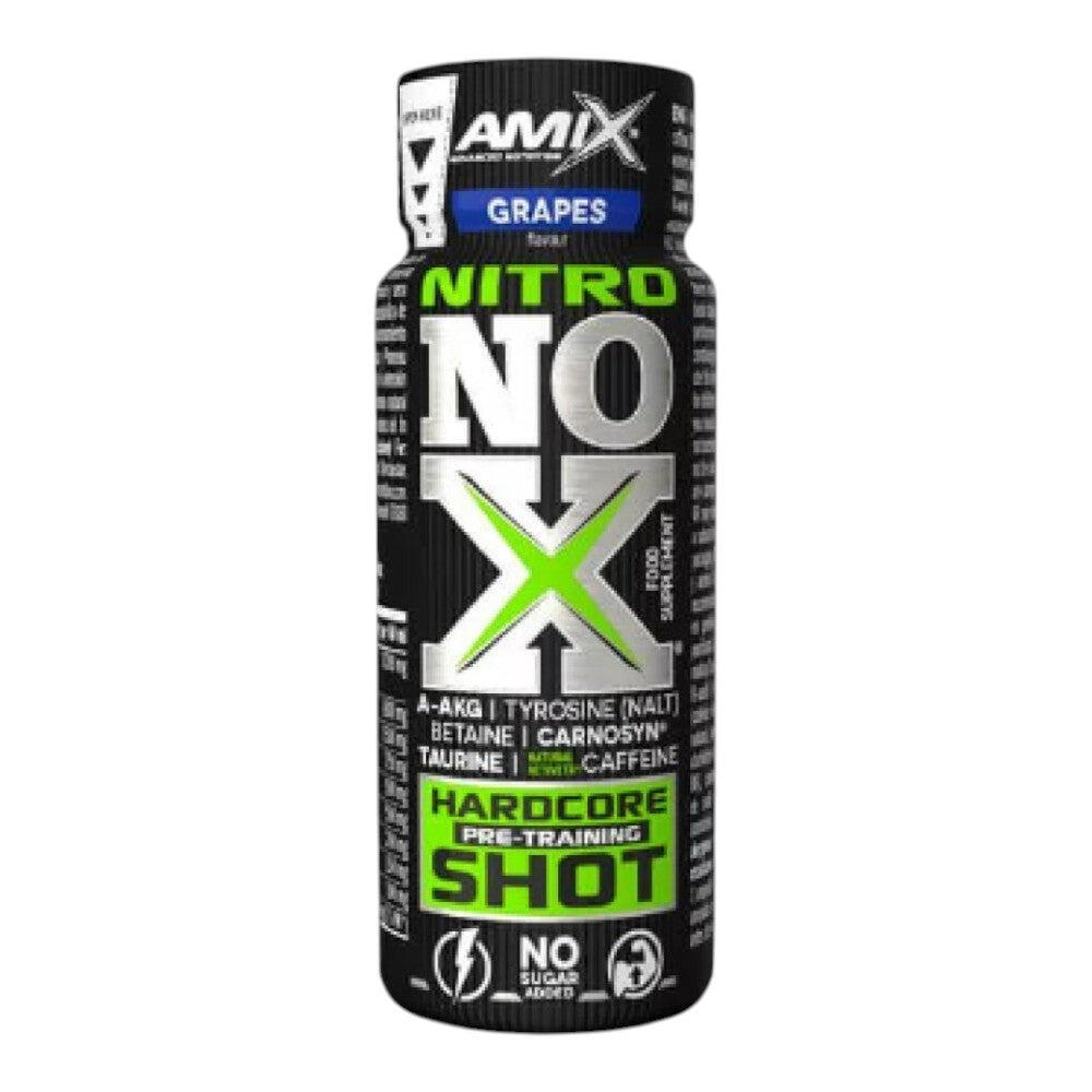 Nitronox shot - 60ml Uva da Amix Nutrition 3/5