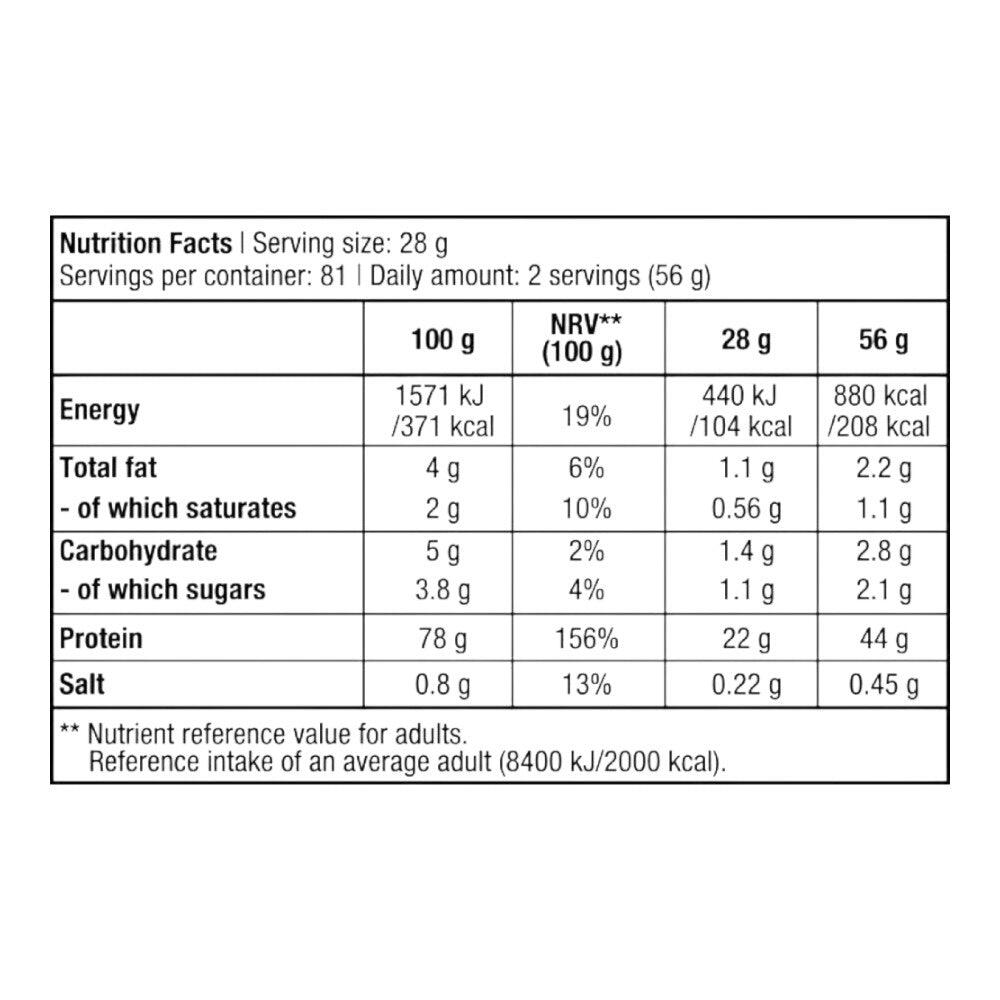 100% Pure Whey - 454g Strawberry Biotech USA