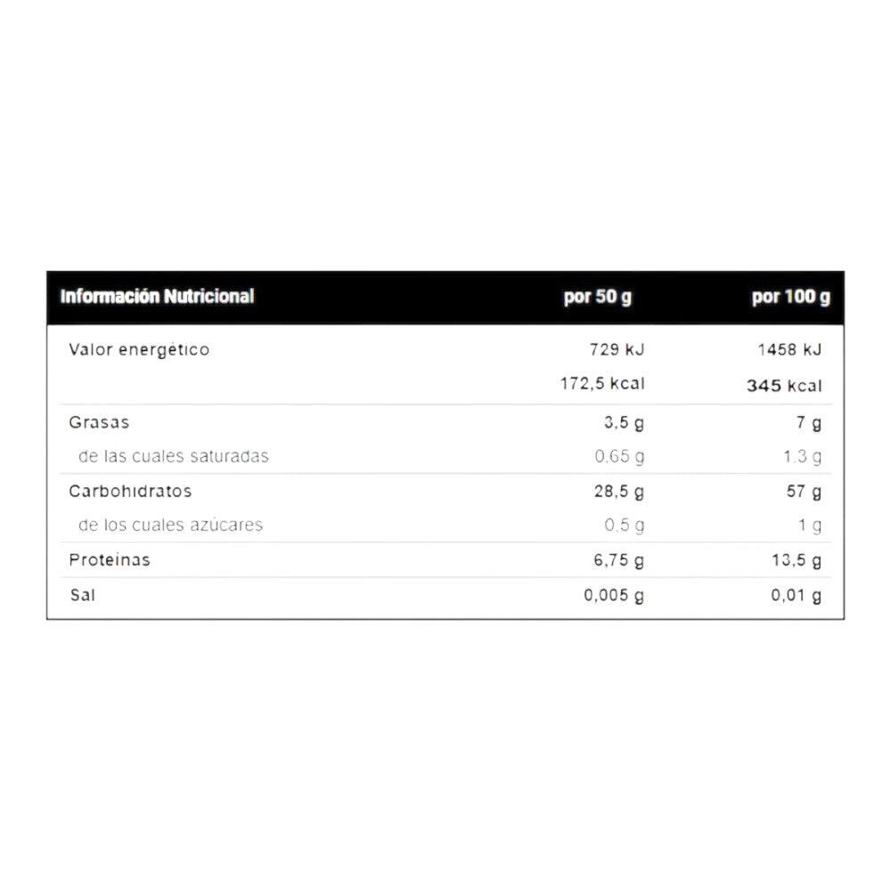 Harina de avena 1 Kg Sabores Vitobest Vainilla 2/4