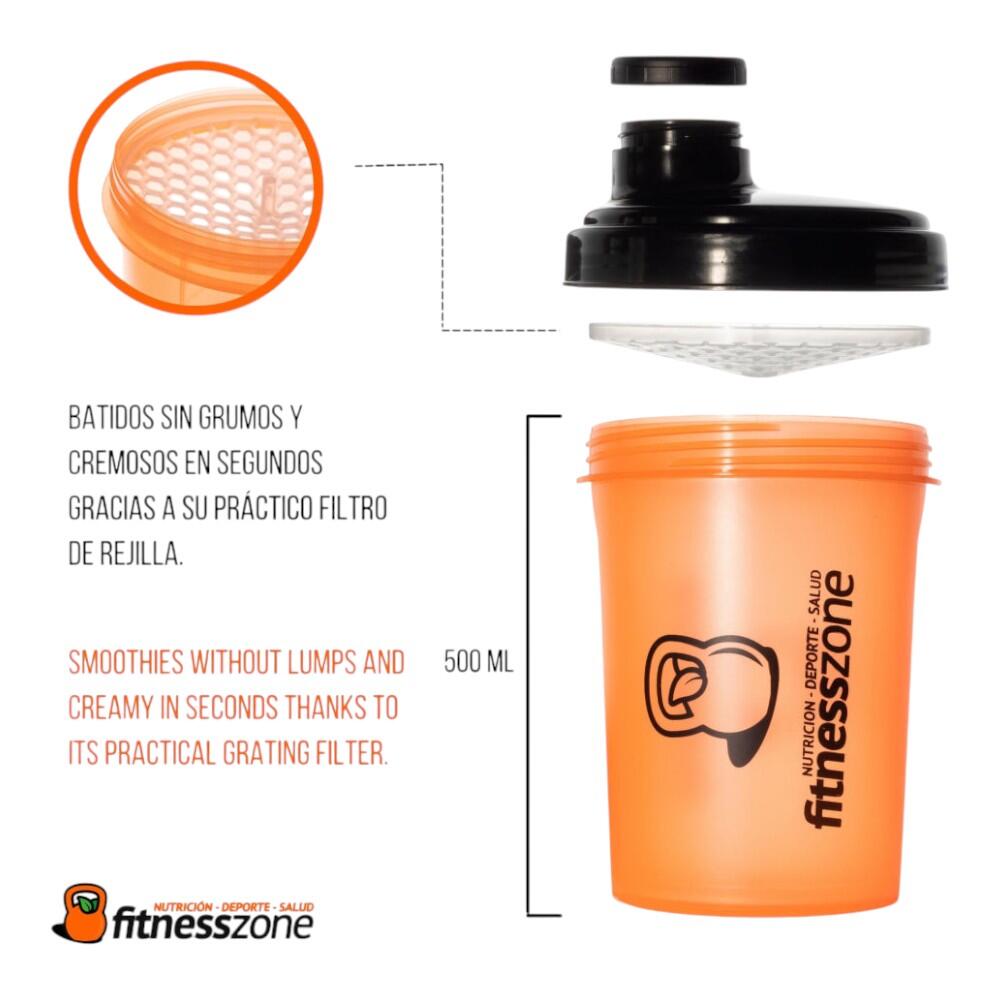 Nano Shaker Rosca FitnessZone 500 Gr 3/3