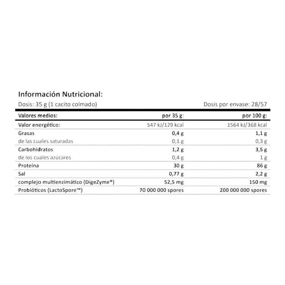 Black CFM Isolate - 2kg Chocolate Dubái Amix Nutrition 2/4