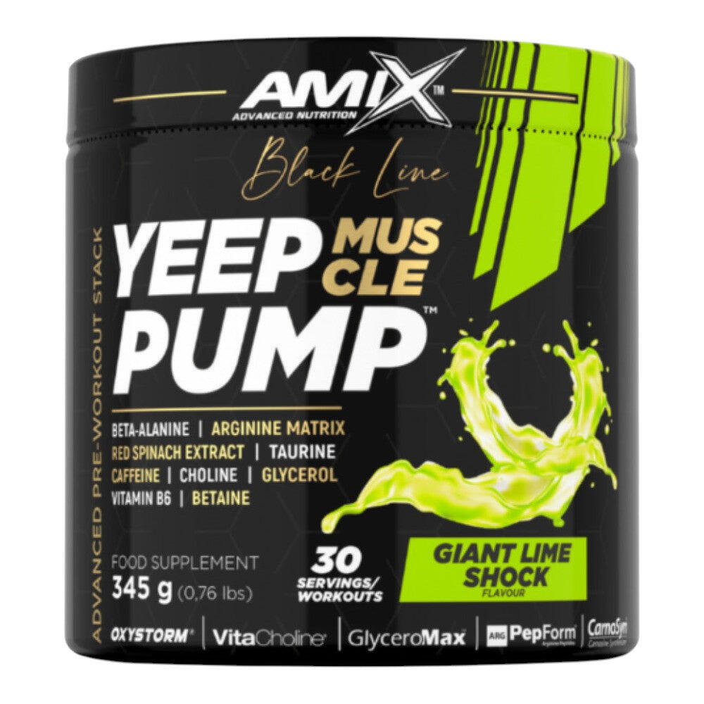 Yeep Pump - 345g Lima Amix Nutrition 3/5
