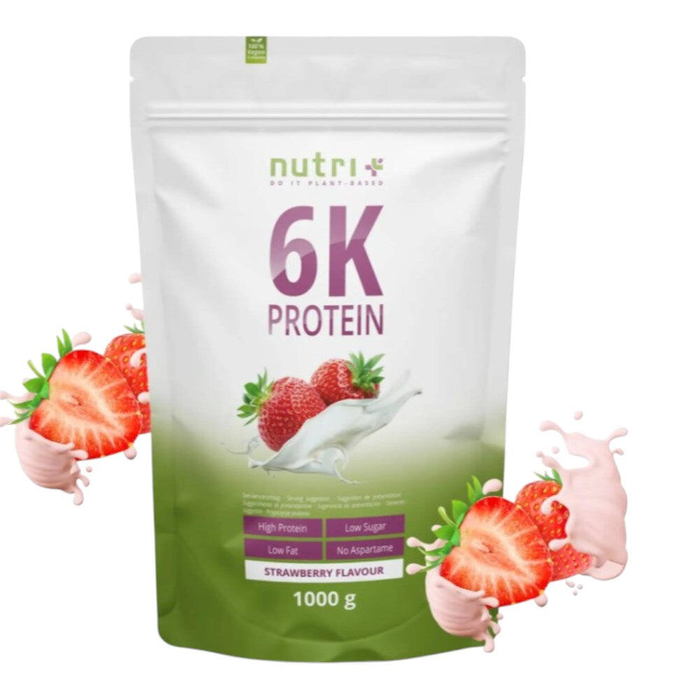 Vegan 6k Protein Powder 1 Kg Helado de Vainilla 3/3
