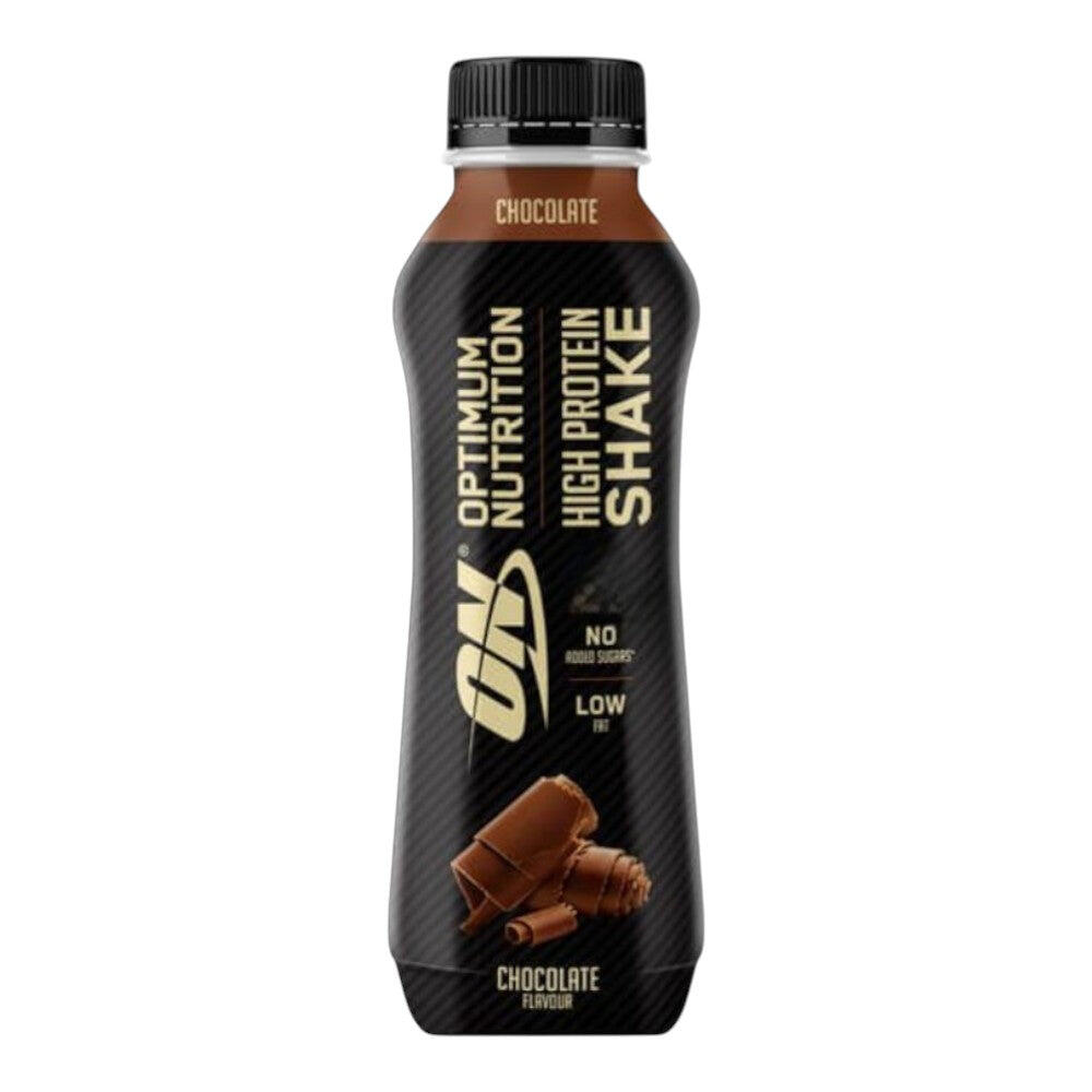 High Protein Shake (Batido de Proteína) - 330ml Chocolate Optimum Nutrition 3/6