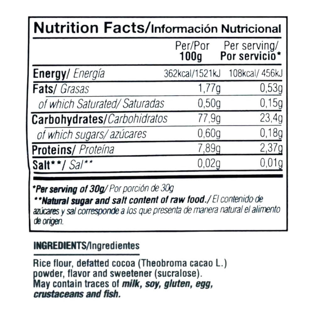 Farine de Riz Instantanée - 2kg Sauce au caramel de Quamtrax 2/4