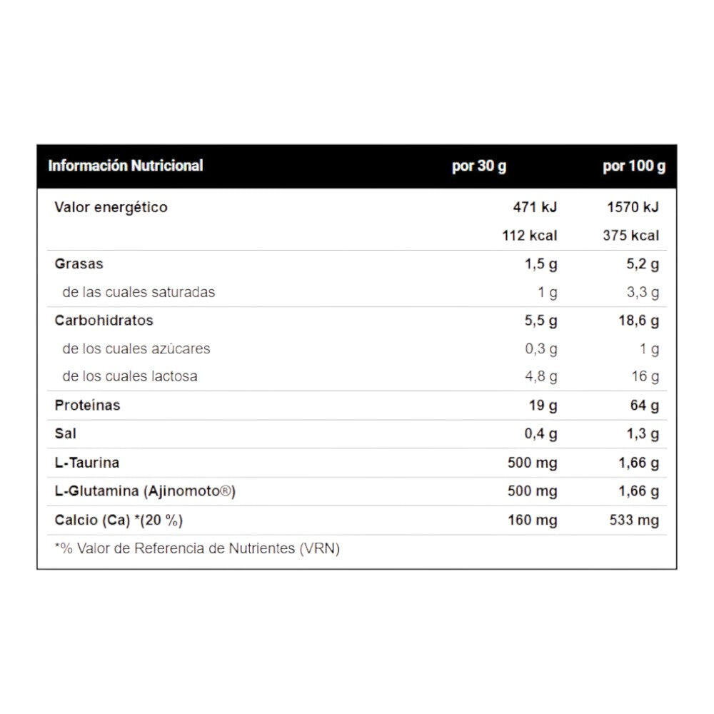 Whey Amino Complex - 1kg Vainilla VitoBest 2/4