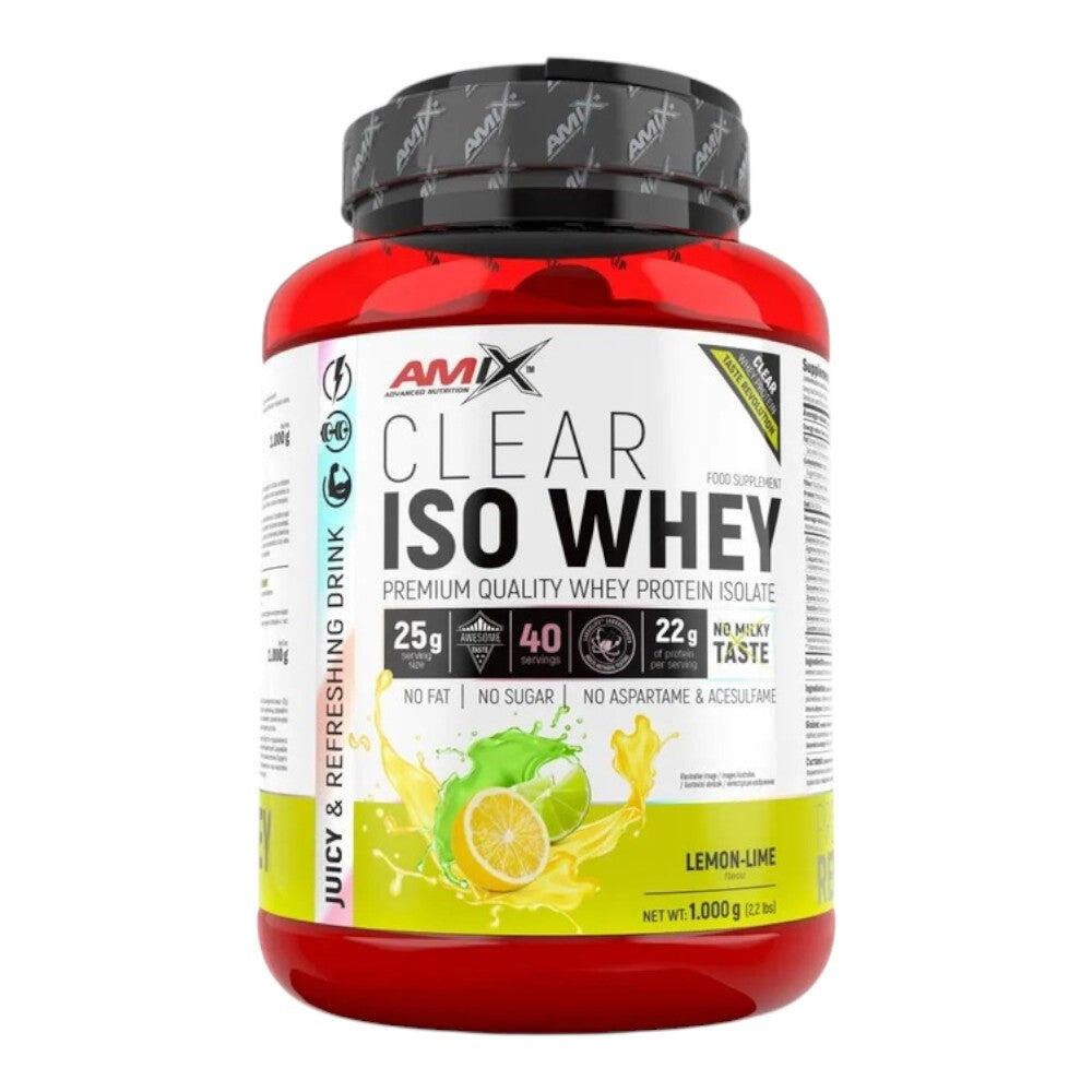 Amix Clear Iso Whey Protein 1 Kg 3/5