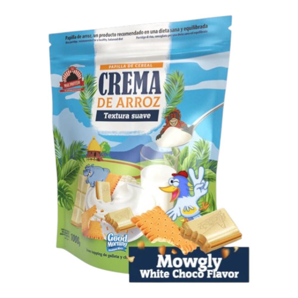 Max Protein - Good Morning Crema de Arroz 1 kg - Harina de avena proteica -  Sab 3/3