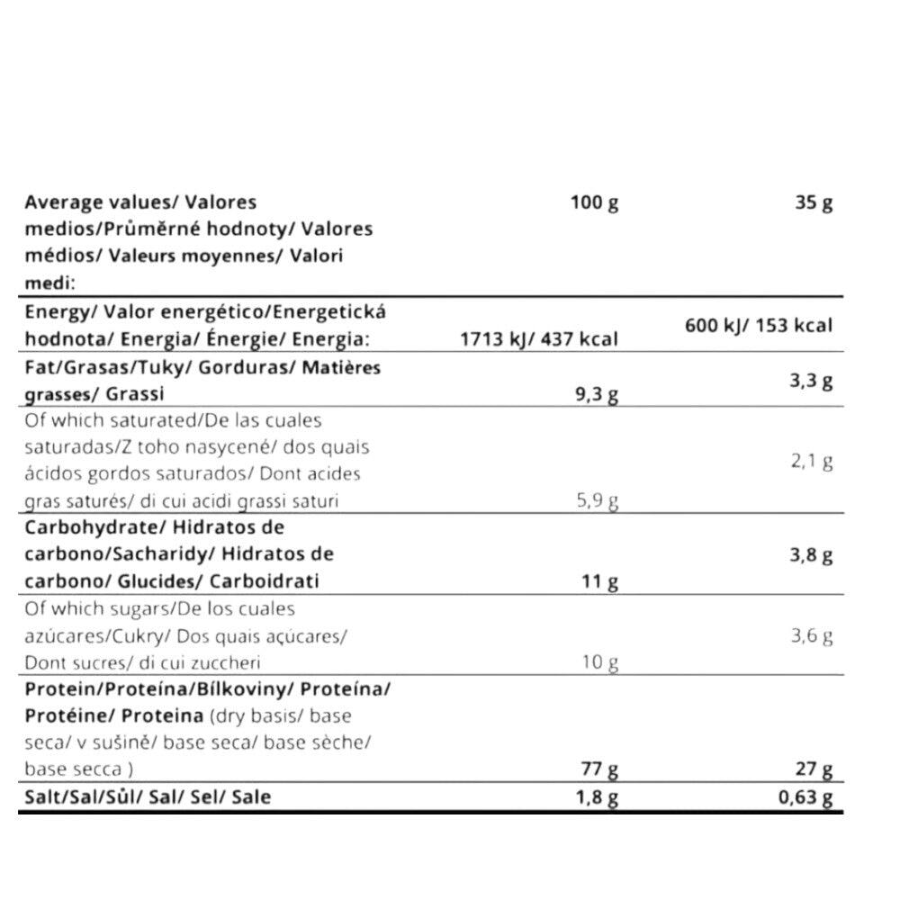 Ultra pure whey - 2kg Chocolat Blanc de Amix Nutrition 2/4