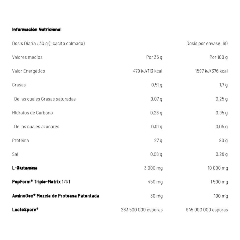IsoHD 90 CFM Protein - 500g Chocolate Blanco con Galleta AmiXpro® series 2/4