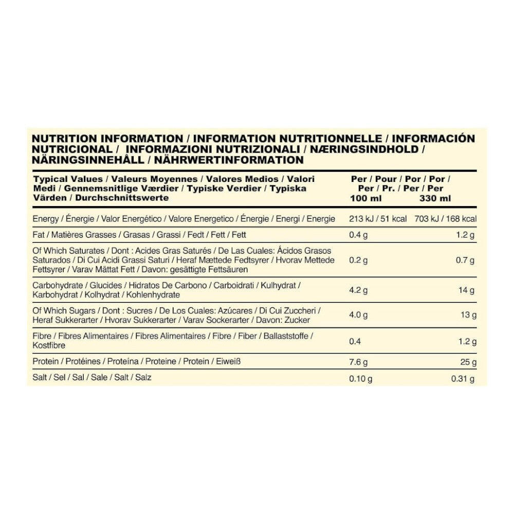 High protein shake - 500ml Morango da Optimum Nutrition 2/4