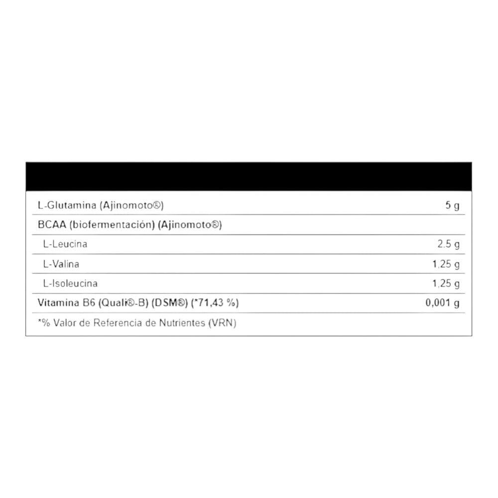 Glutamine + Bcaa 500 Gr Limón 2/4