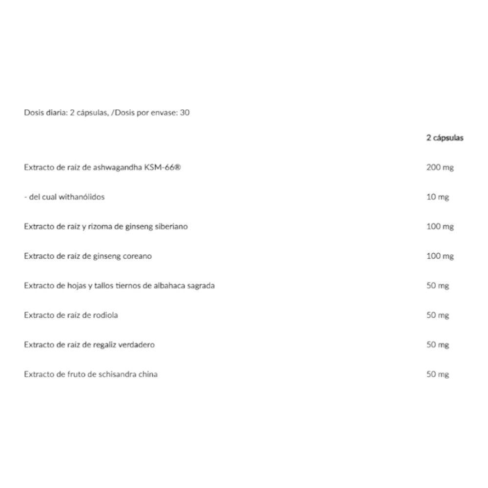 Zenaya - 60 Cápsulas Biotech USA 2/4