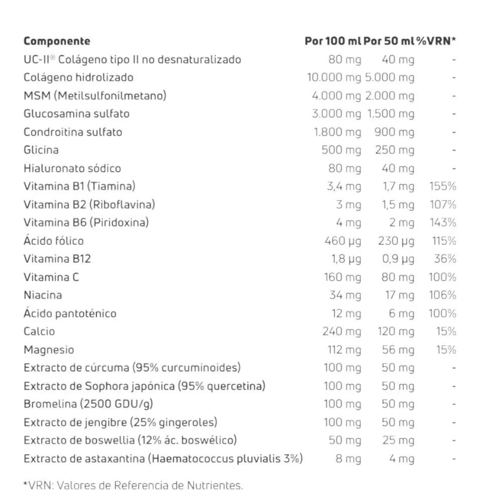 ProFlex Colágeno Líquido - 1000ml Fresa Piña - Amix Nutrition 2/4