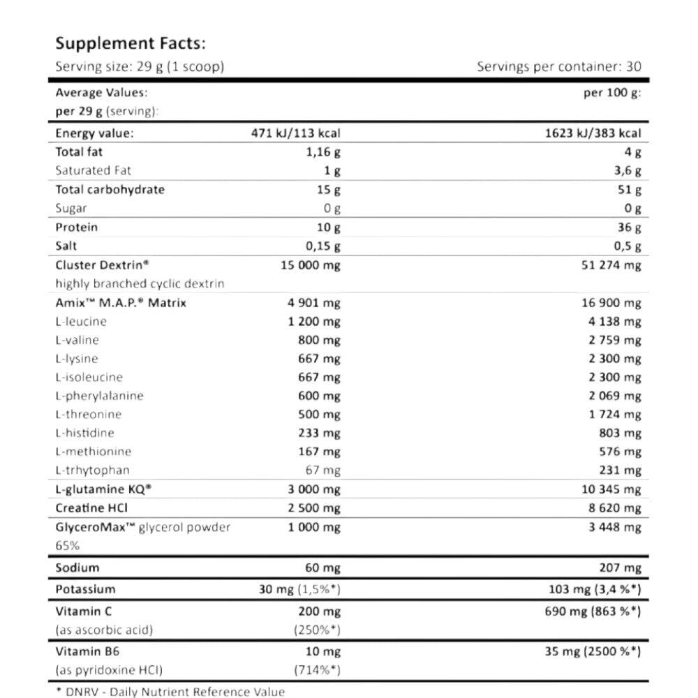 Perfect intra - 870g Fruits Rouges de Amix Nutrition 2/4
