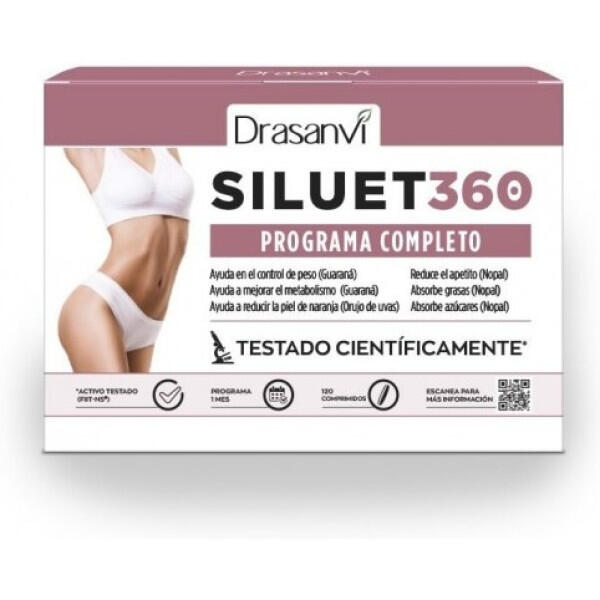 Fat burning Drasanvi Siluet 360 120 Units