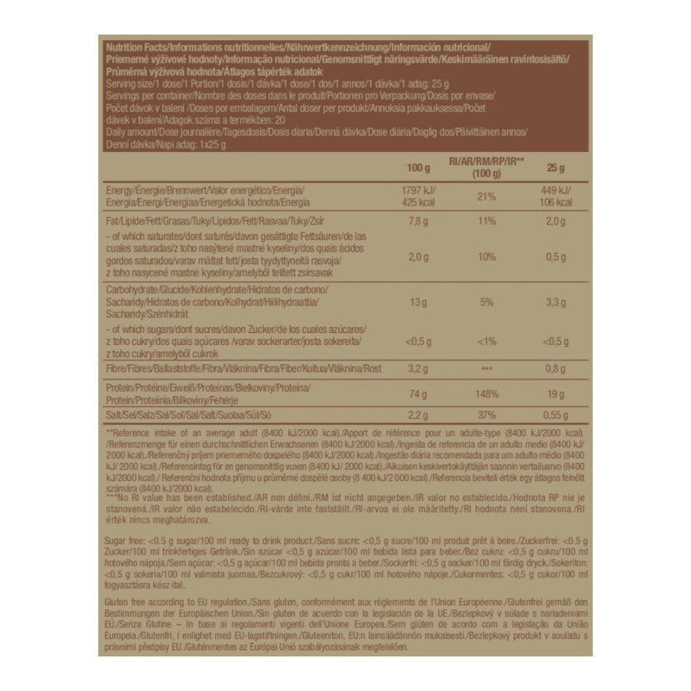 BioTechUSA Vegan Protein 500 gr 2/3