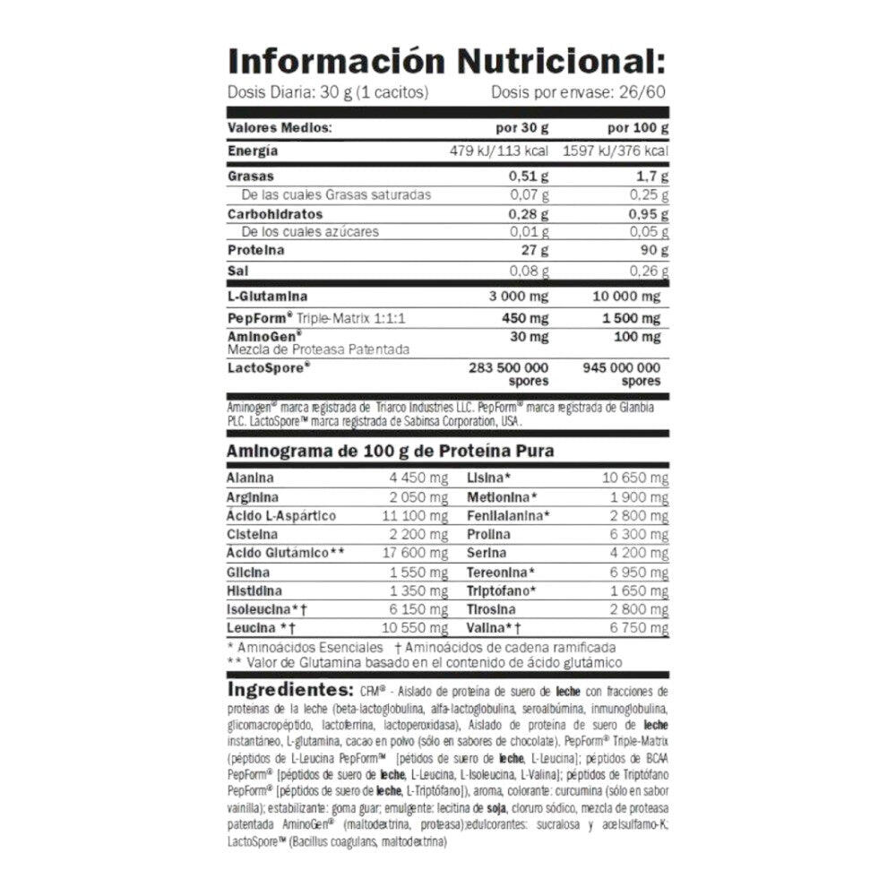 Isohd 90 cfm protein - 800g Chocolat Blanc de AmiXpro® series 2/5