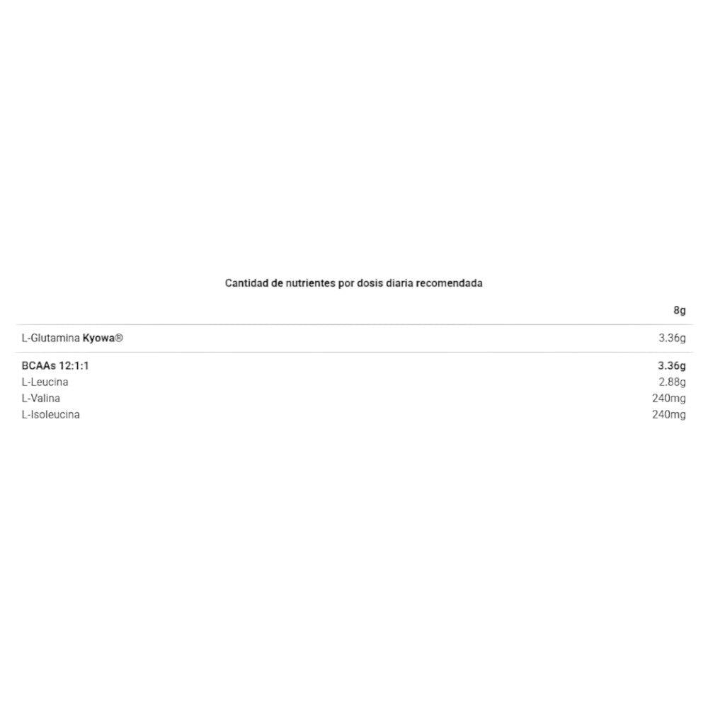 B&G 12:1:1 (BCAA+Glutamina) - 400g Sandia BIG 2/5