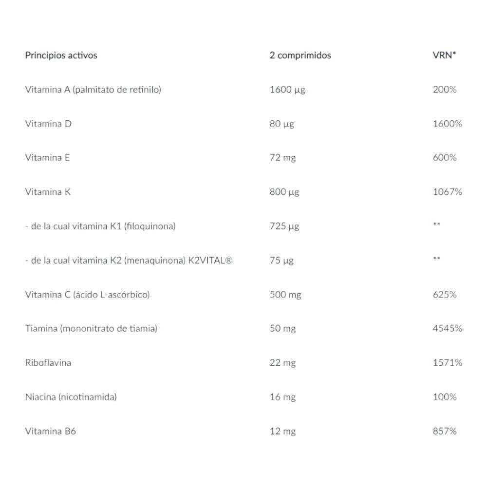 Multivitamin for women from organic sources - 60 tablets de Biotech USA 2/4