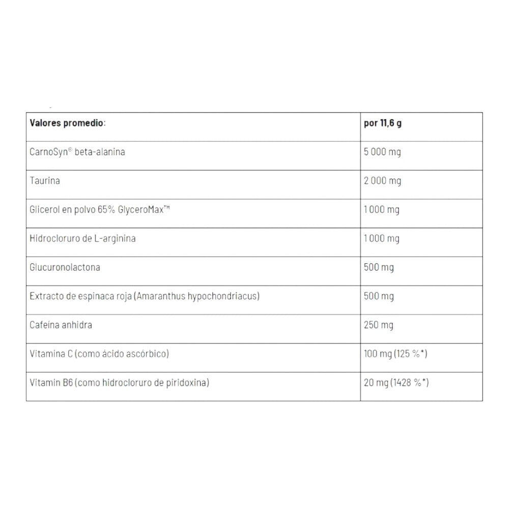 CellUp Pre-Workout Powder with Oxystorm® - 348g Cola AmiXpro® series 2/4