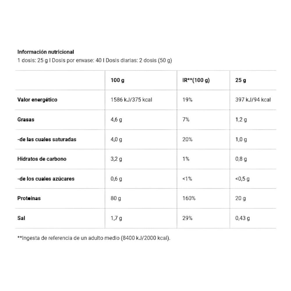 Iso whey zero natural - 908g Vanille Cannelle de Biotech USA 2/4
